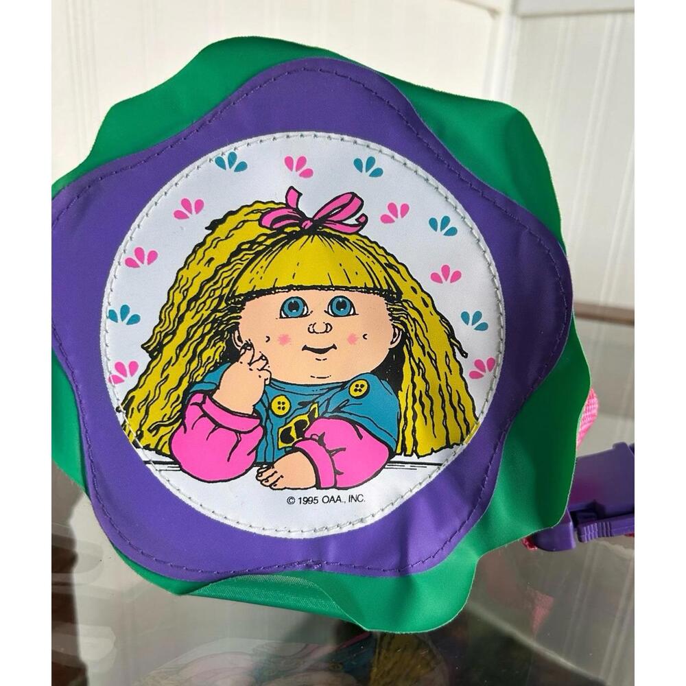 Vintage 1995 Cabbage Patch Kids Fanny Pack Avon 90s Belt Bag